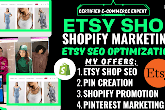 rank etsy shop, etsy seo, etsy pinterest marketing, complete shopify marketing