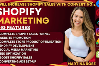boost shopify sales, shopify store marketing sales funnel, shopify promotion