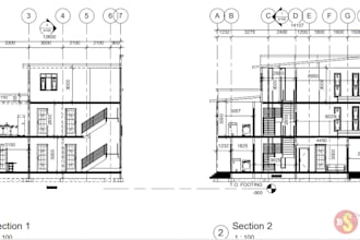 redraw your floor plans for real estate agent