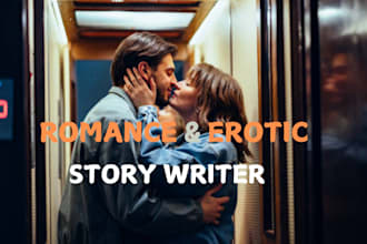 write romance story, erotic nsfw fanfiction, ghostwrite kinky bdsm gay story