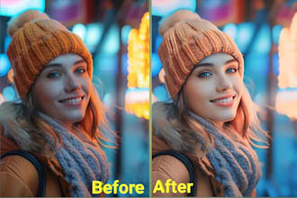 upscale, restore, enhance, unblur and denoise your images