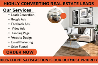 generate motivated seller leads real estate leads cash buyers leads