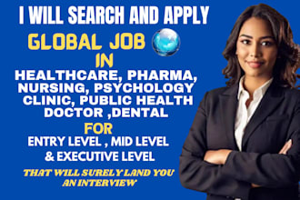 search and apply for healthcare jobs, pharma, medical, clinic, and doctor jobs