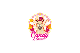 make popular clean candy store logo
