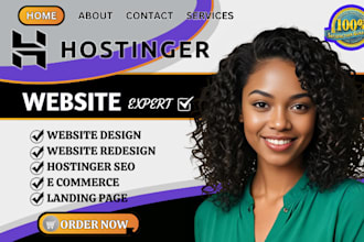 hostinger website design hostinger website redesign hostinger