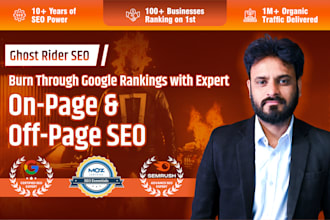 provide professional monthly seo and onpage optimization services with backlinks