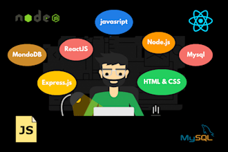 do full stack web app development in react nextjs nodejs mongodb mern next js
