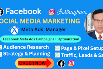 do facebook meta ads manager, instagram ads, setup and audit