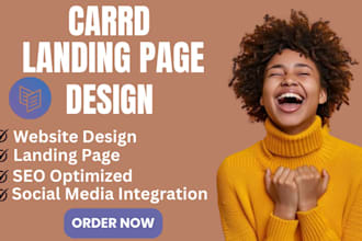 build carrd website redesign, carrd website, carrd landing page