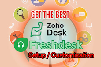 transform your support with freshdesk, zoho desk expertise