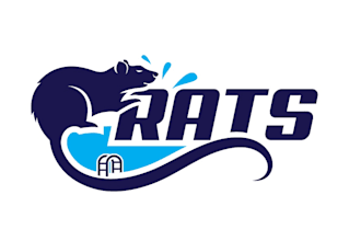 make sustainability rats and swimming club logo