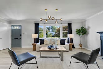 do real estate photo editing hdr, flambient in 12hours