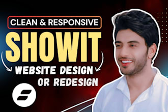 design or customize your showit website or templates with SEO and blog post