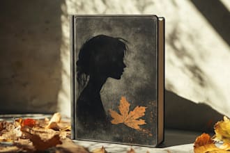 design book cover design, ebook cover, KDP book cover