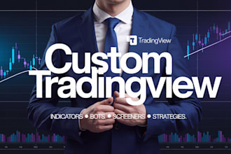 code your tradingview indicator strategy trading bot in pine script