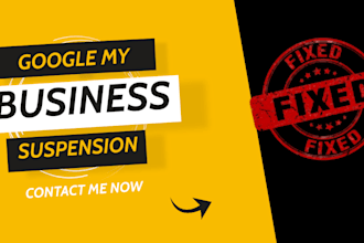 do seo for google my business suspended gmb ranking gmb reinstate gmb verify