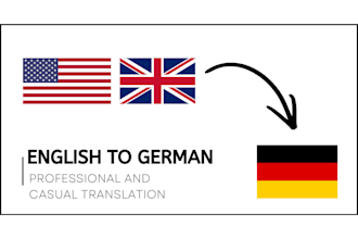 translate english to german