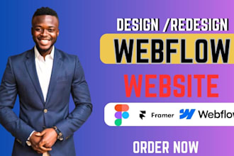 create webflow with responsive website design,figma to webflow, webflow expert