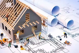 make all 2d and 3d drawings related to civil and structural engineering