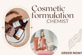 develop compliant formulation for cosmetic products
