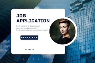 write and design your german job application, individuelle bewerbung, lebenslauf
