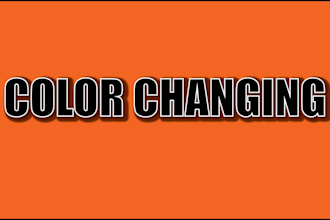 perfectly color change, color correction, color replacement