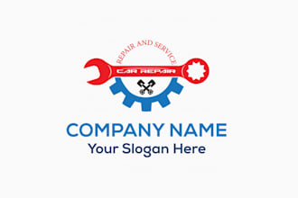 make update unique mobile repair logo