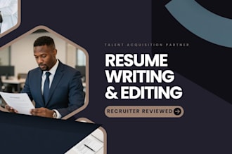 review your resume as a talent acquisition partner