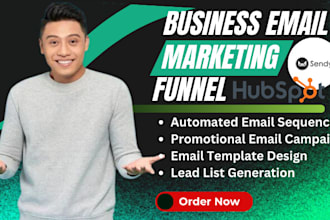 setup cold email outreach marketing campaign bulk emails blast sales closer