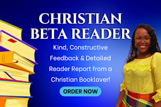 beta read your christian or clean fiction