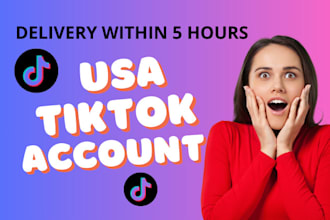 create USA tiktok account, USA tiktok account, USA tiktok account, tiktok