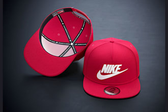 model 3d cap design 3d hat 3d headwear 3d garment 3d fashion
