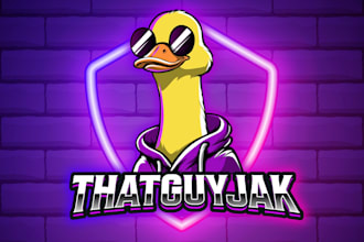 design animated stream overlay, kick, twitch overlay, twitch logo, banner emotes