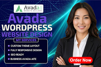make avada wordpress theme for your website
