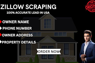 do case study and pull zillow fsbo leads for you