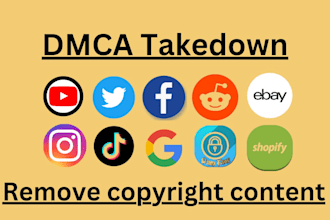 takedown remove leaked content from onlyfans,google,instagram,tiktok, under dmca
