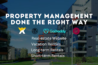 property management vacation rental long or short term booking website