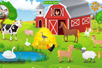 develop educational mobile app game for child learning