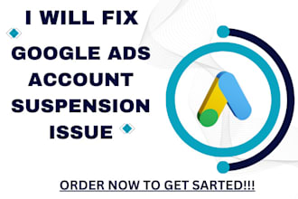 fix google ads account suspension issue, circumventing system issue