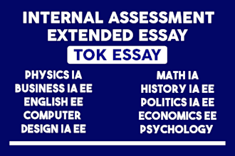 do internal assessment extended essay ia ee hl sl ib