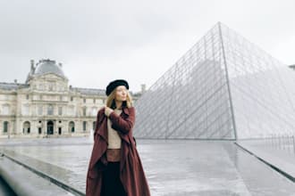 do portrait photography in paris