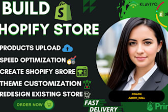 build shopify store designer, shopify developer, shopify expert, shopify store