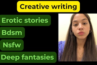 ghostwrite  kinky bdsm nsfw erotica story