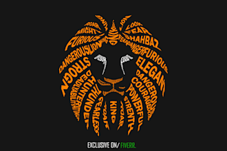 do custom word art cloud, typography t shirt, lettering, fonts, text logo