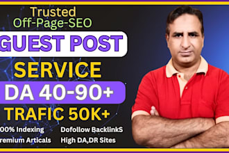 publish guest post on hi da organic traffic site with premium dofollow backlinks
