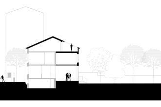je dessinerai vos plans pour demande de permis de construire