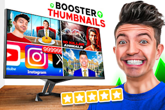 design unique documentary and irl style thumbnails