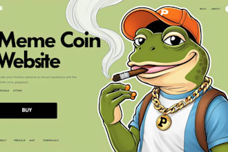 do meme coin website, crypto website currency meme coin token website pepe