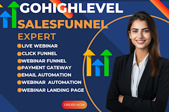 setup webinar funnel ghl meta pixel chatbot whatsapp trigger workflow automation
