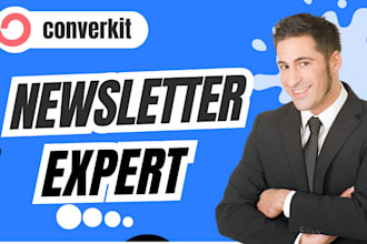 design editable email newsletter on kit converkit canva beefree beehiiv omnisend